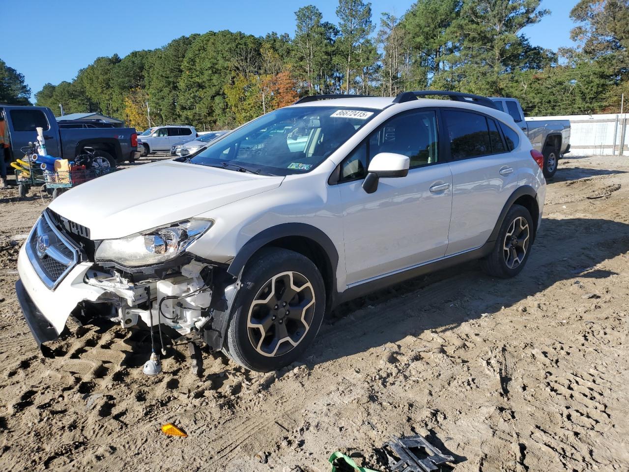 2015 SUBARU XV Crosstrek