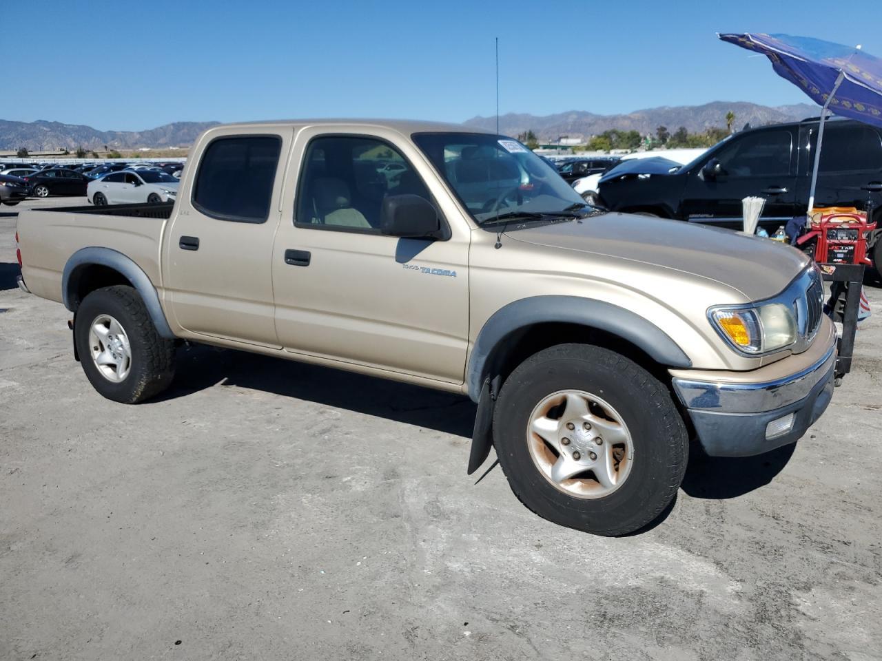 2004 TOYOTA TACOMA