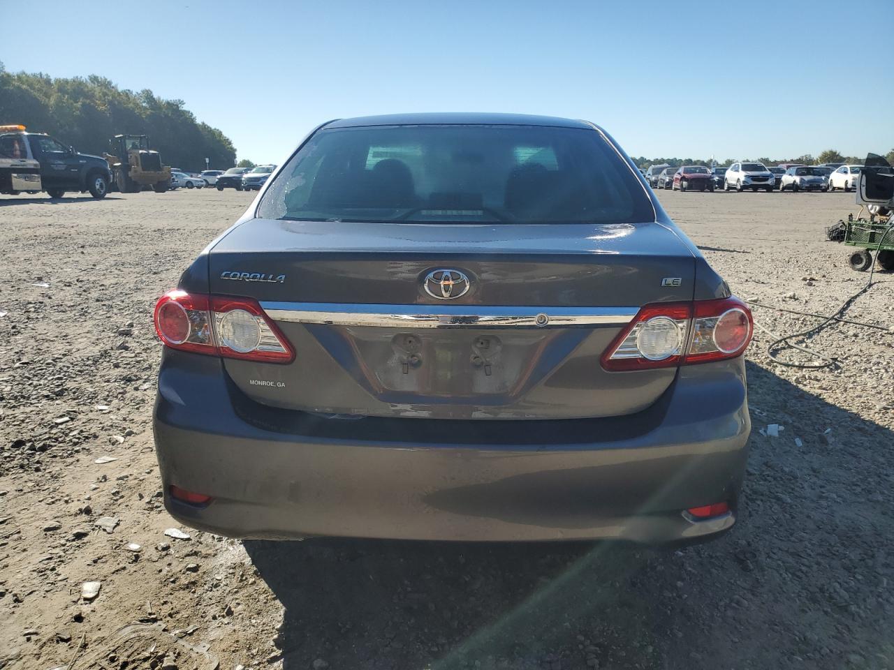2013 TOYOTA COROLLA