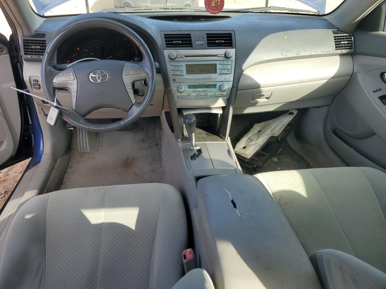 2007 TOYOTA CAMRY