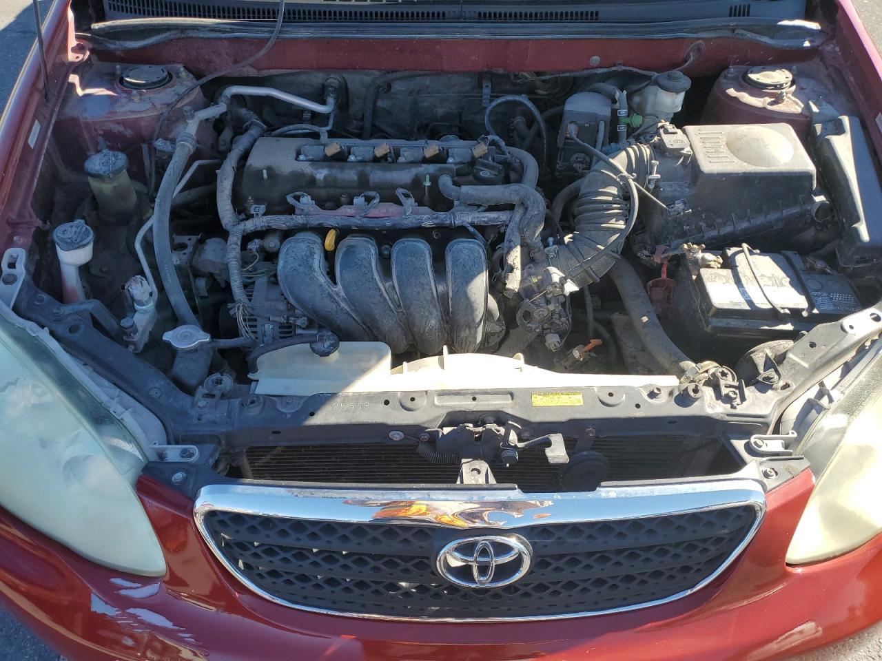 2003 TOYOTA COROLLA
