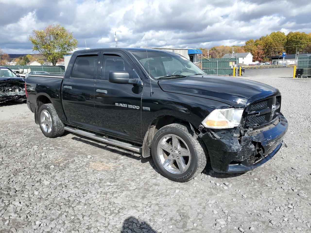 2012 DODGE RAM 1500