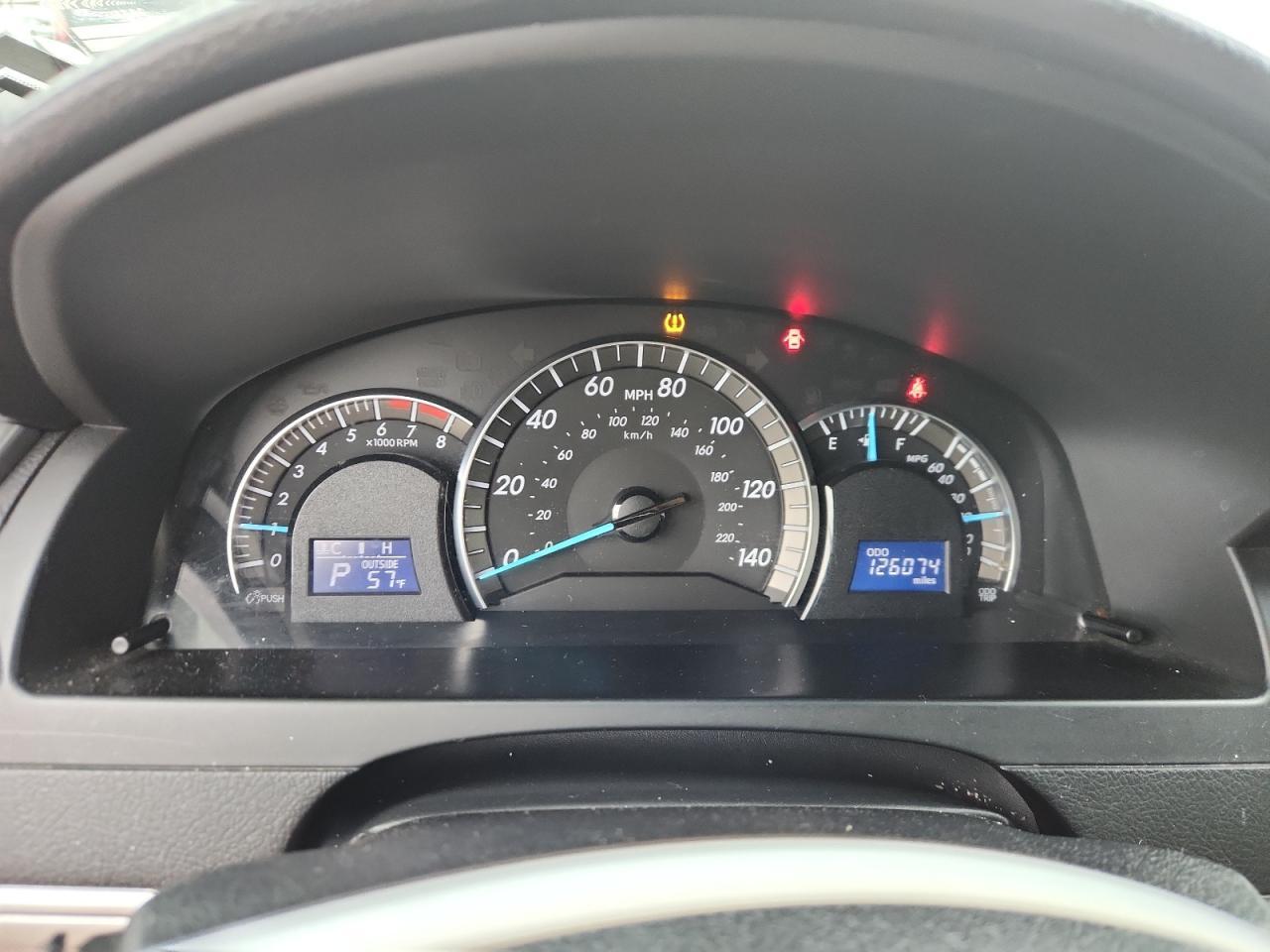 2012 TOYOTA CAMRY