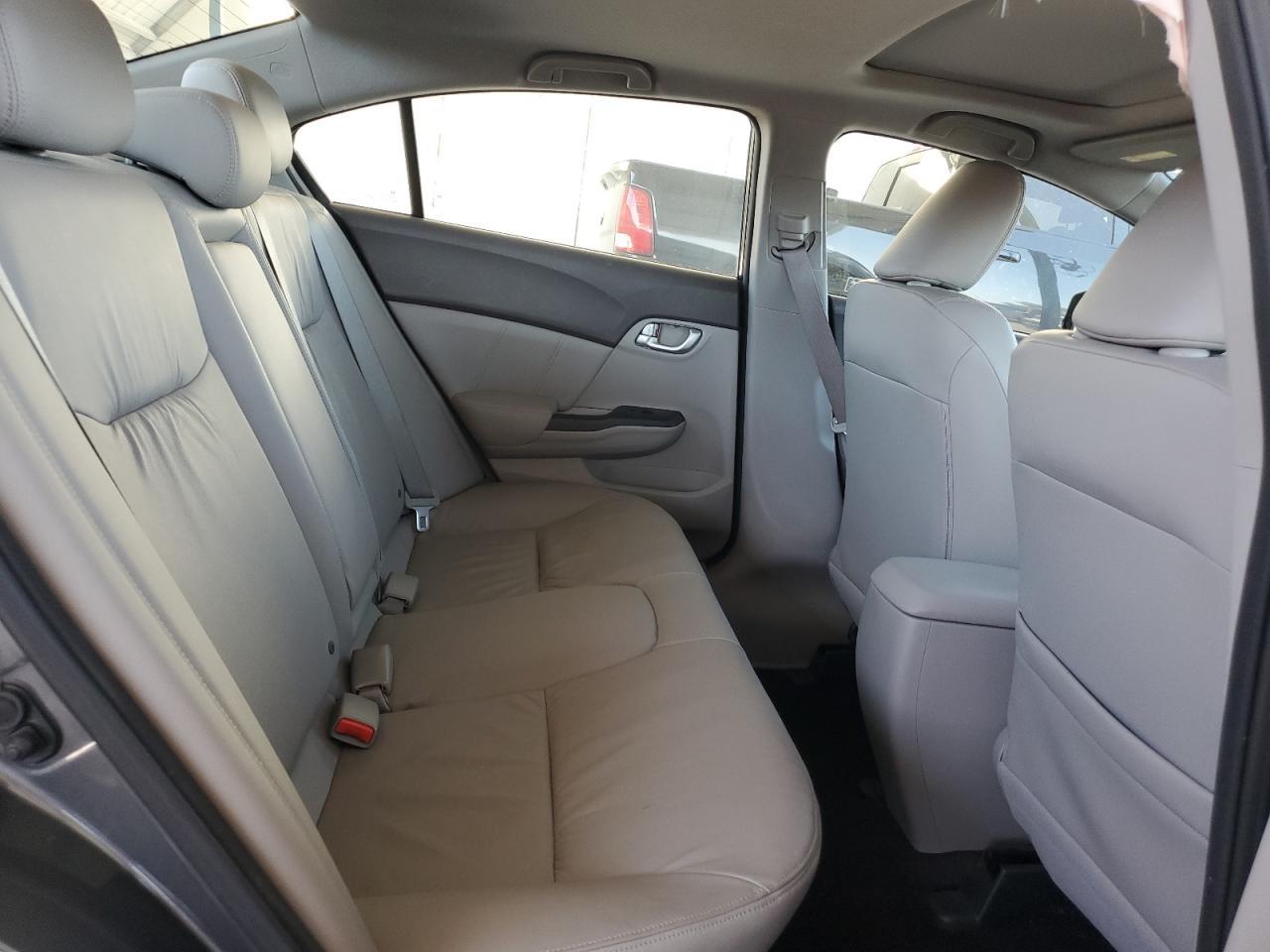 2012 HONDA CIVIC