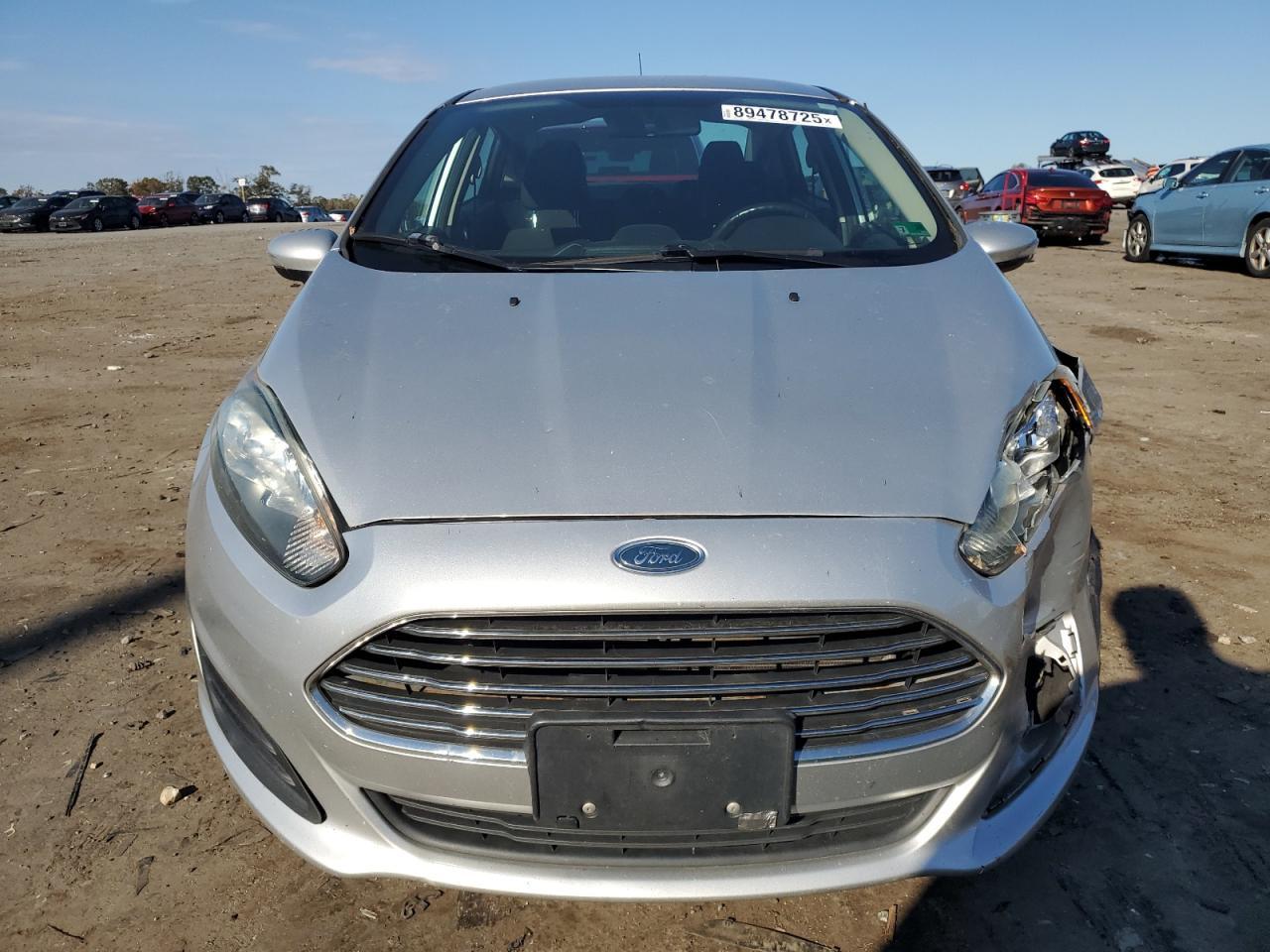 2015 FORD Fiesta