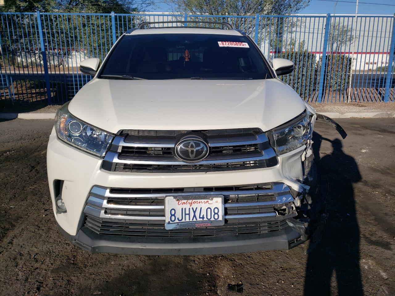 2019 TOYOTA HIGHLANDER