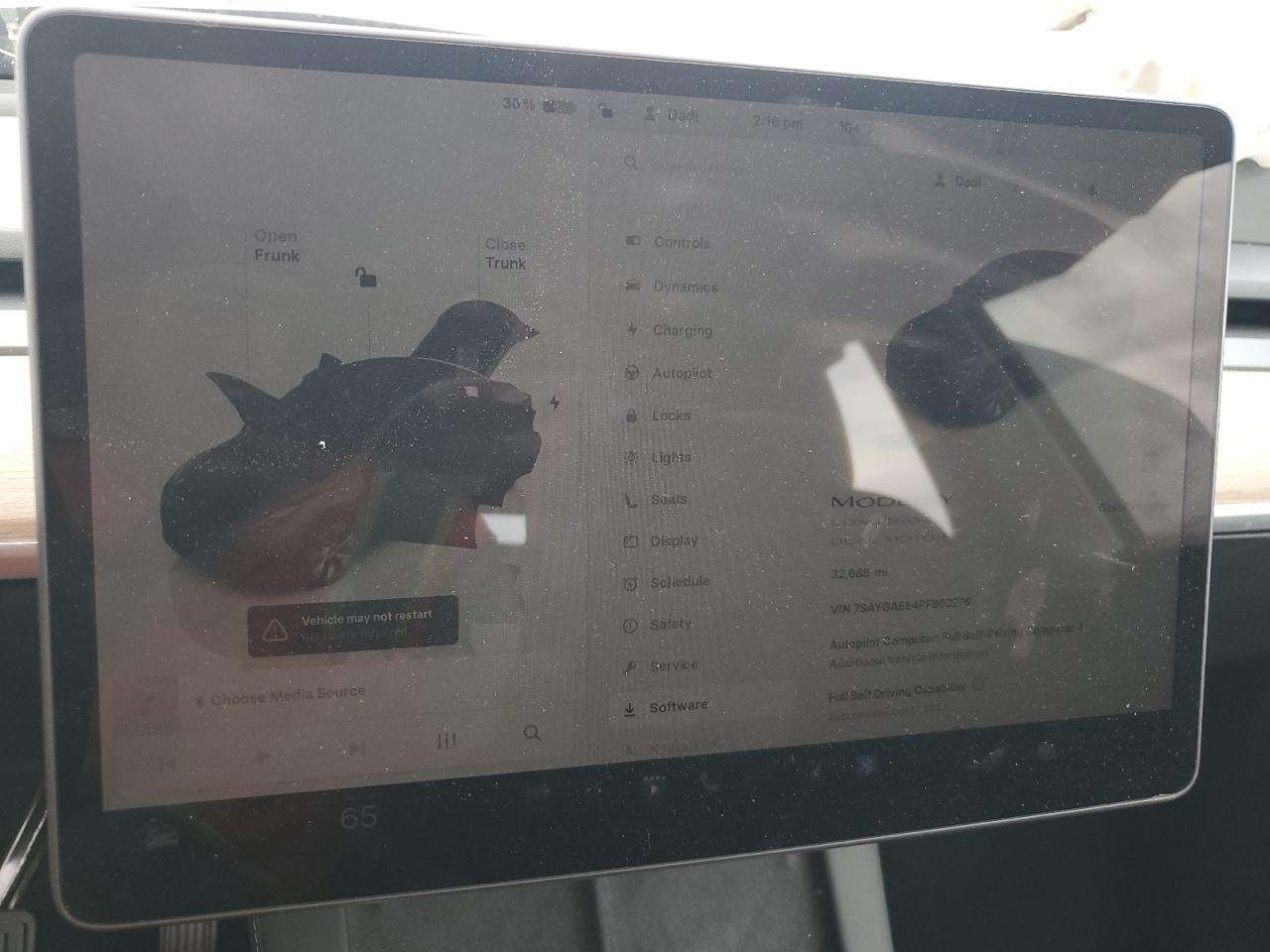 2023 TESLA MODEL Y