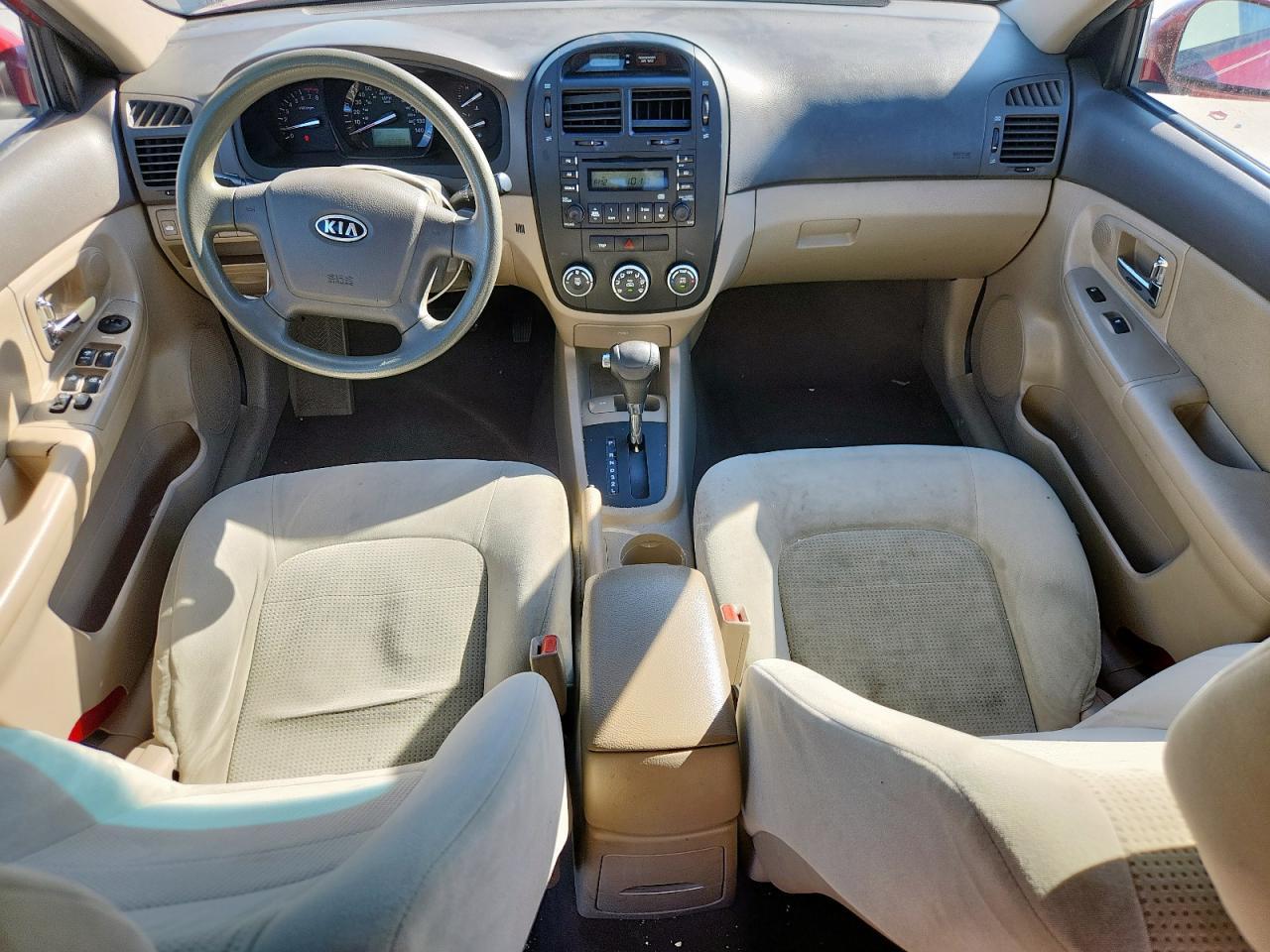 2008 KIA Spectra