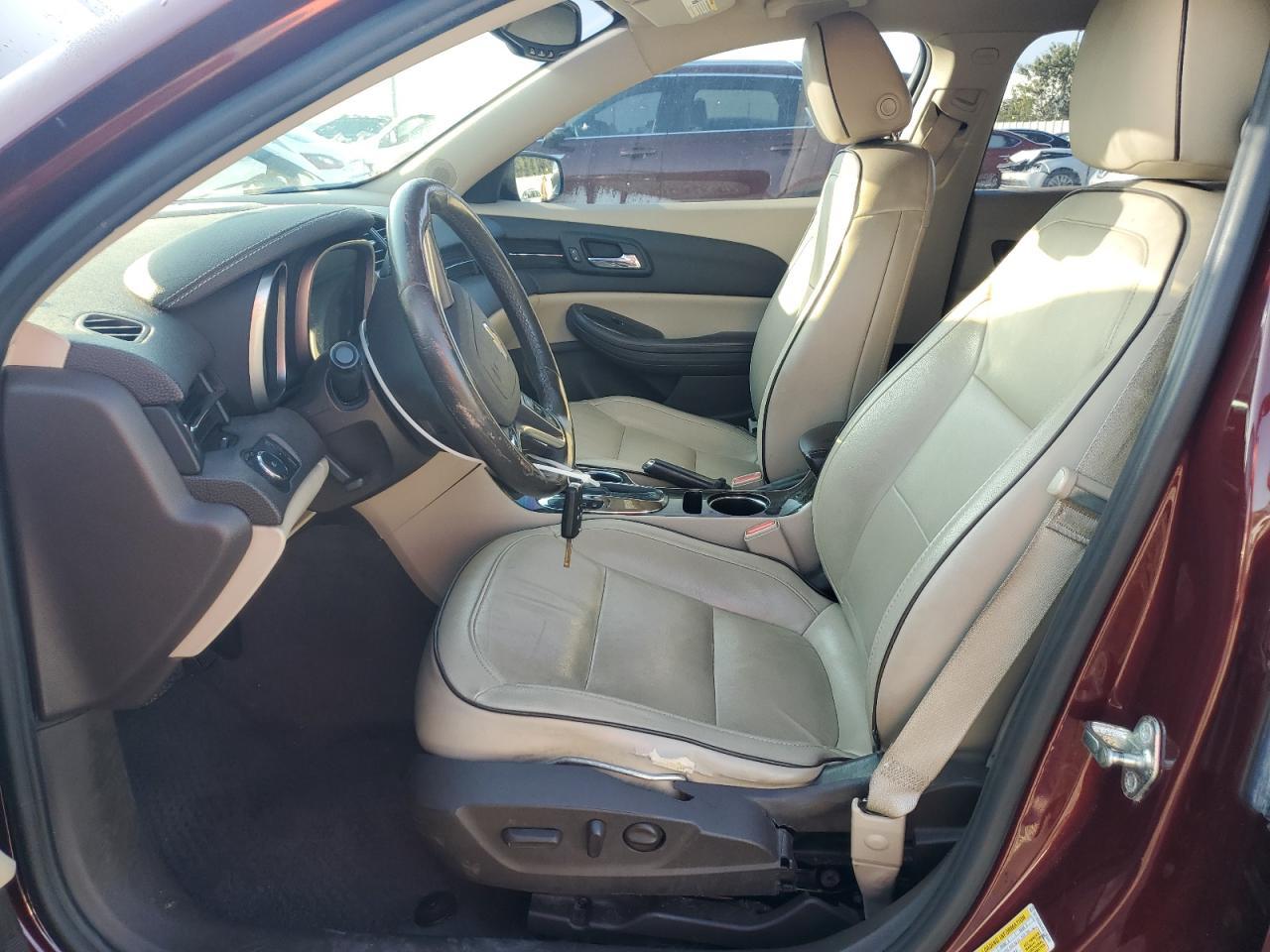 2016 CHEVROLET Malibu Limited
