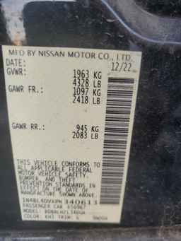 2023 NISSAN ALTIMA