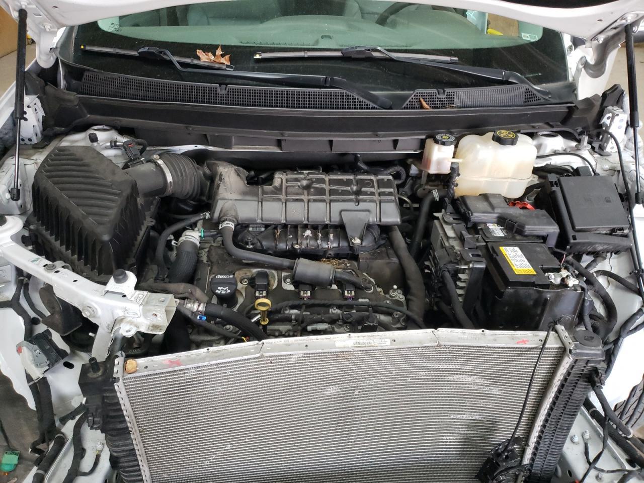 2021 CHEVROLET TRAVERSE