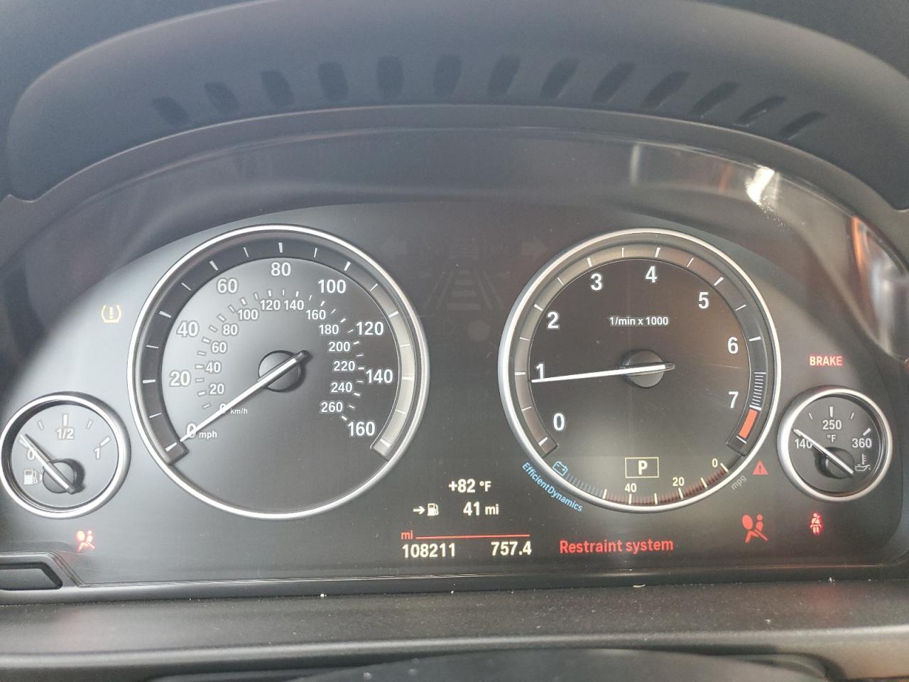 2016 BMW 5 series