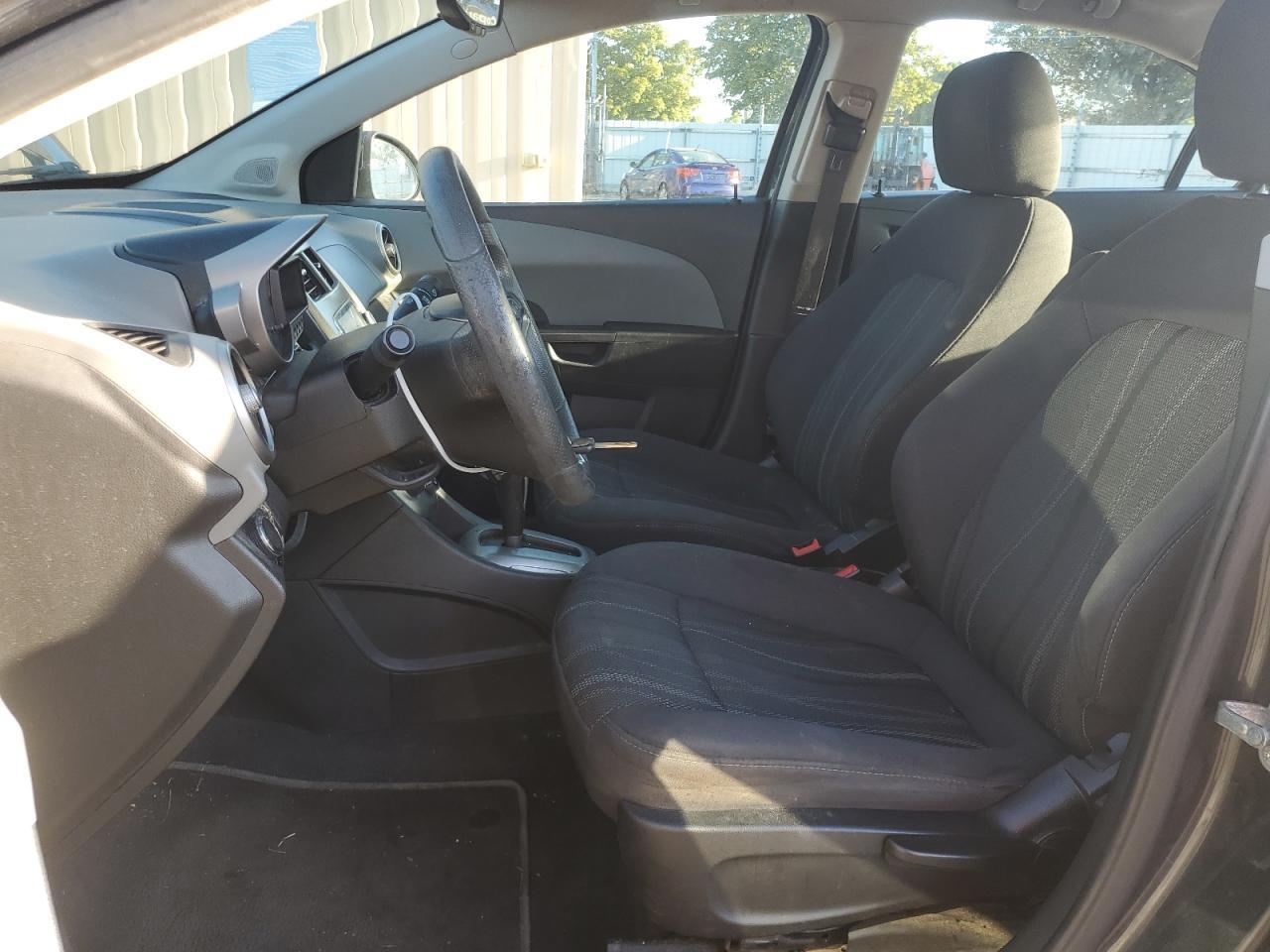 2014 CHEVROLET SONIC