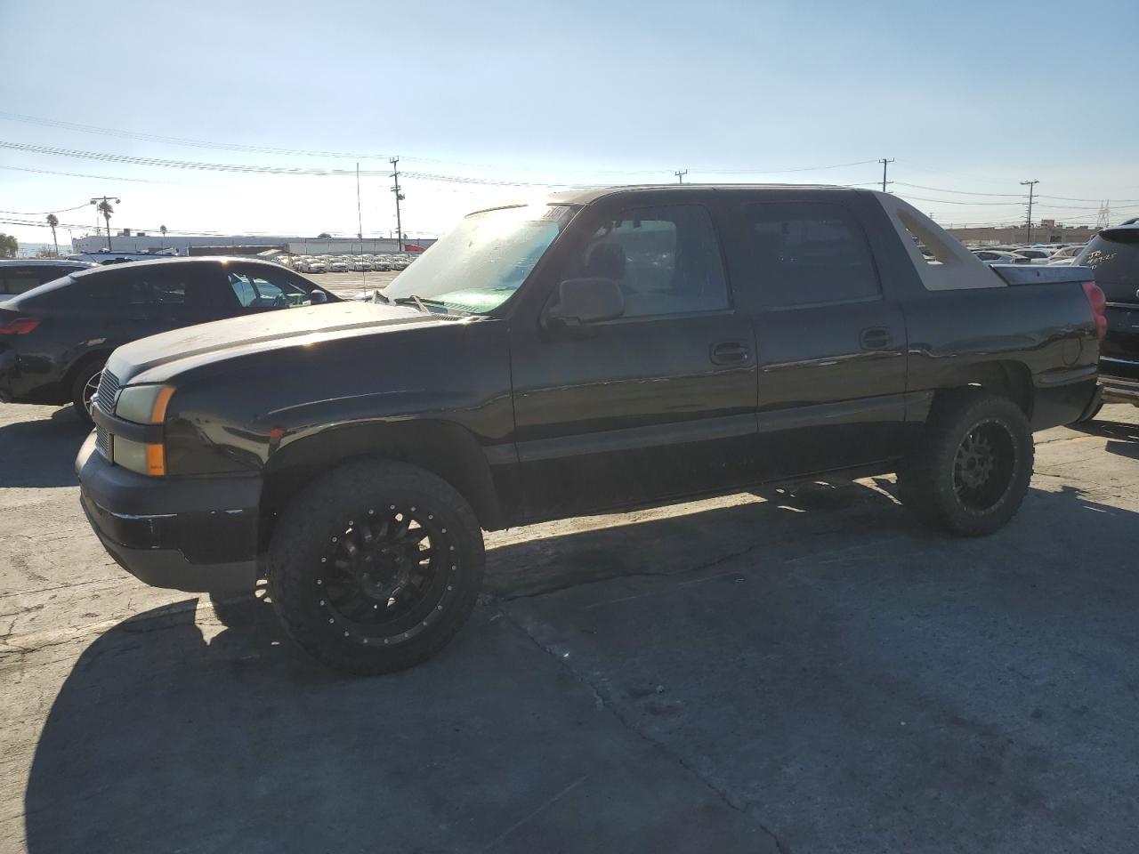 2004 CHEVROLET Avalanche