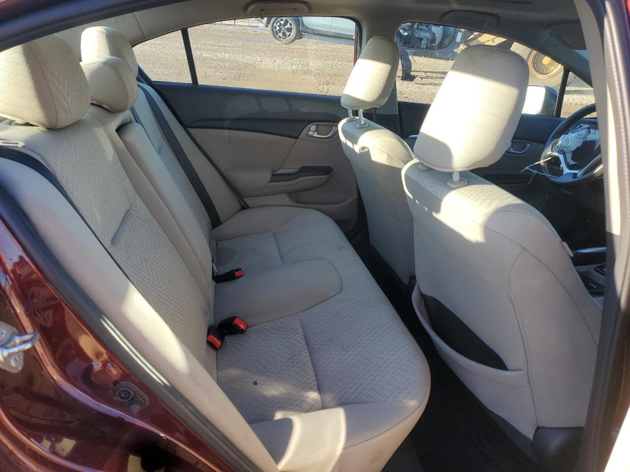 2015 HONDA CIVIC