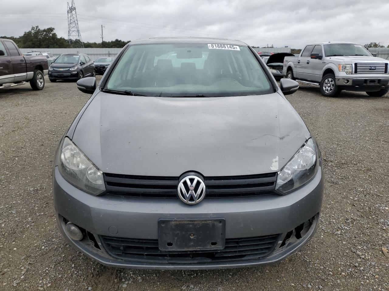 2012 VOLKSWAGEN GOLF