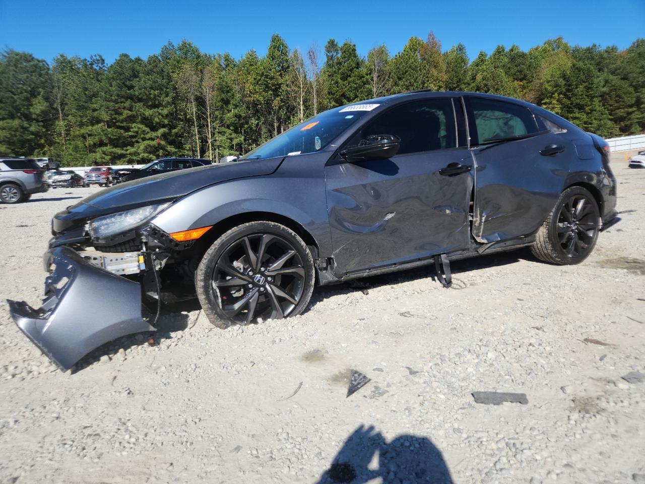 2017 HONDA CIVIC
