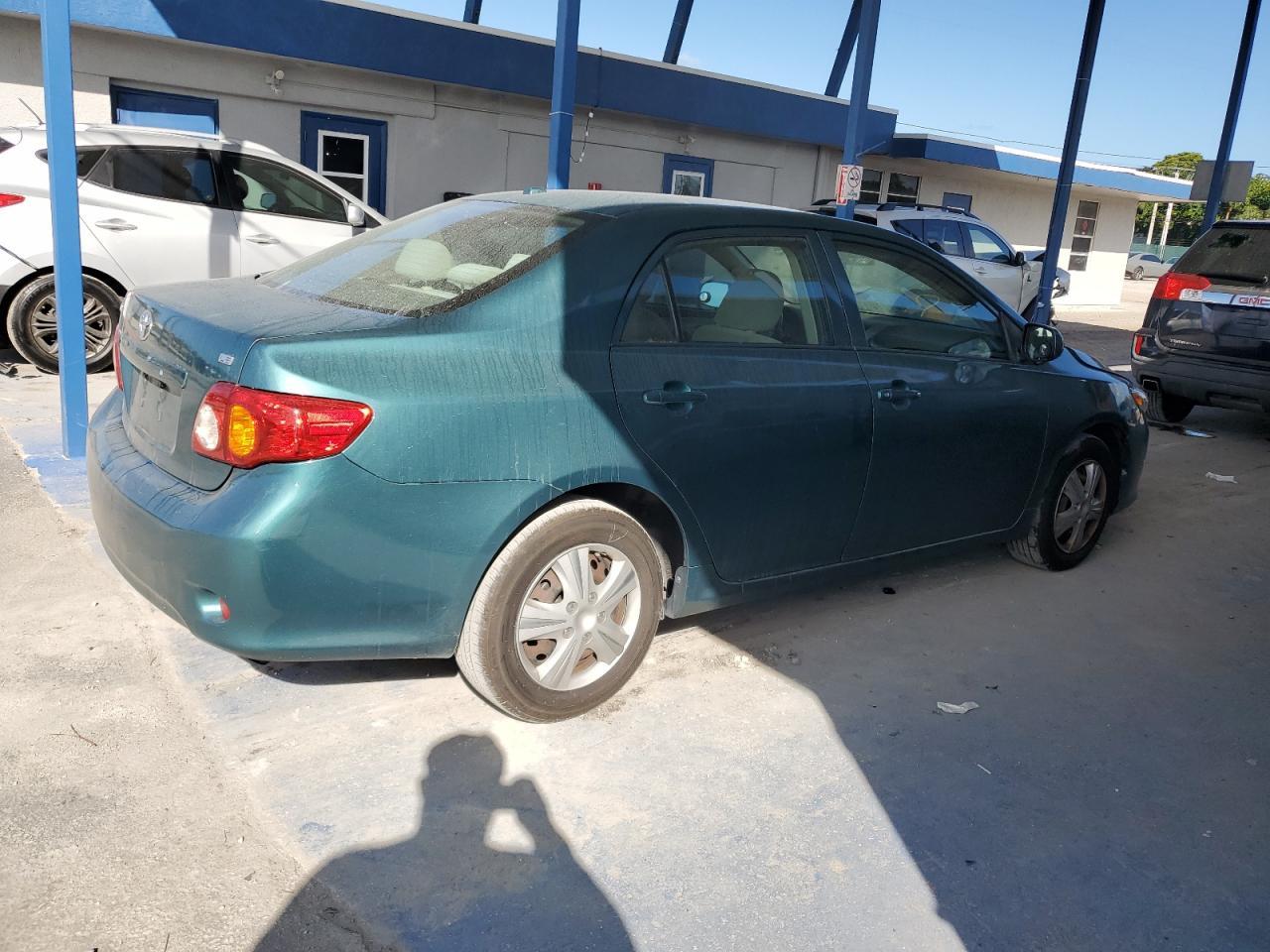 2009 TOYOTA COROLLA