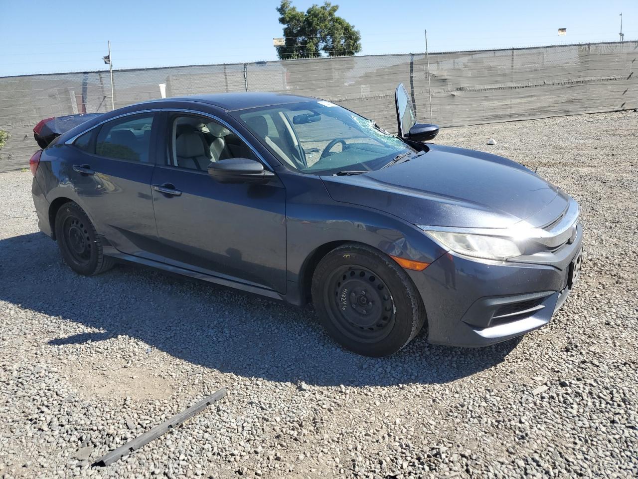 2016 HONDA CIVIC