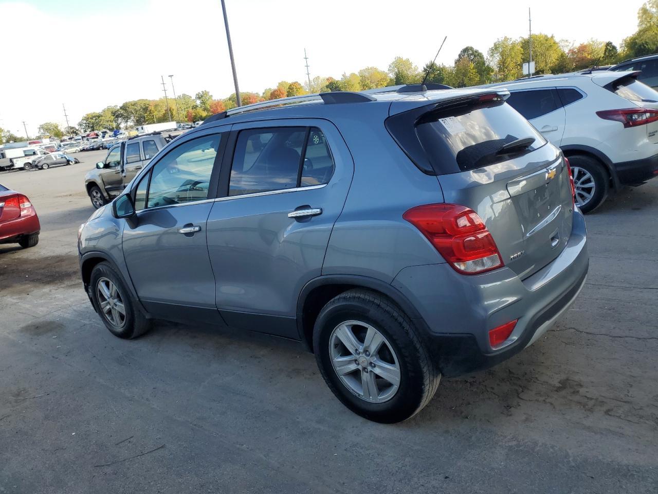 2019 CHEVROLET TRAX