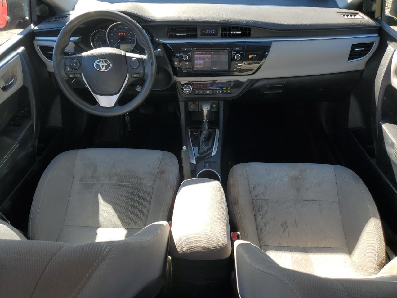 2016 TOYOTA COROLLA