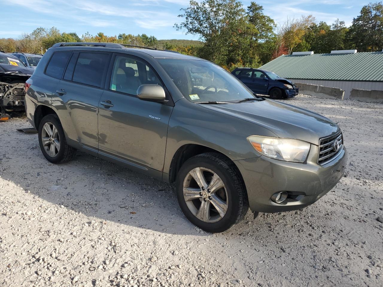 2008 TOYOTA HIGHLANDER