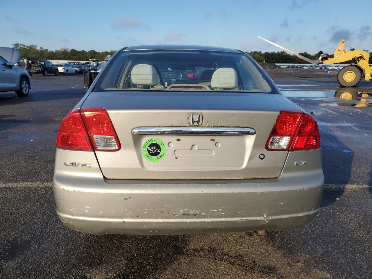 2003 HONDA CIVIC