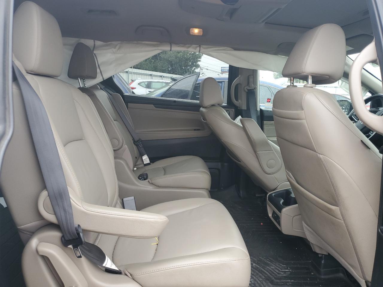 2018 HONDA ODYSSEY