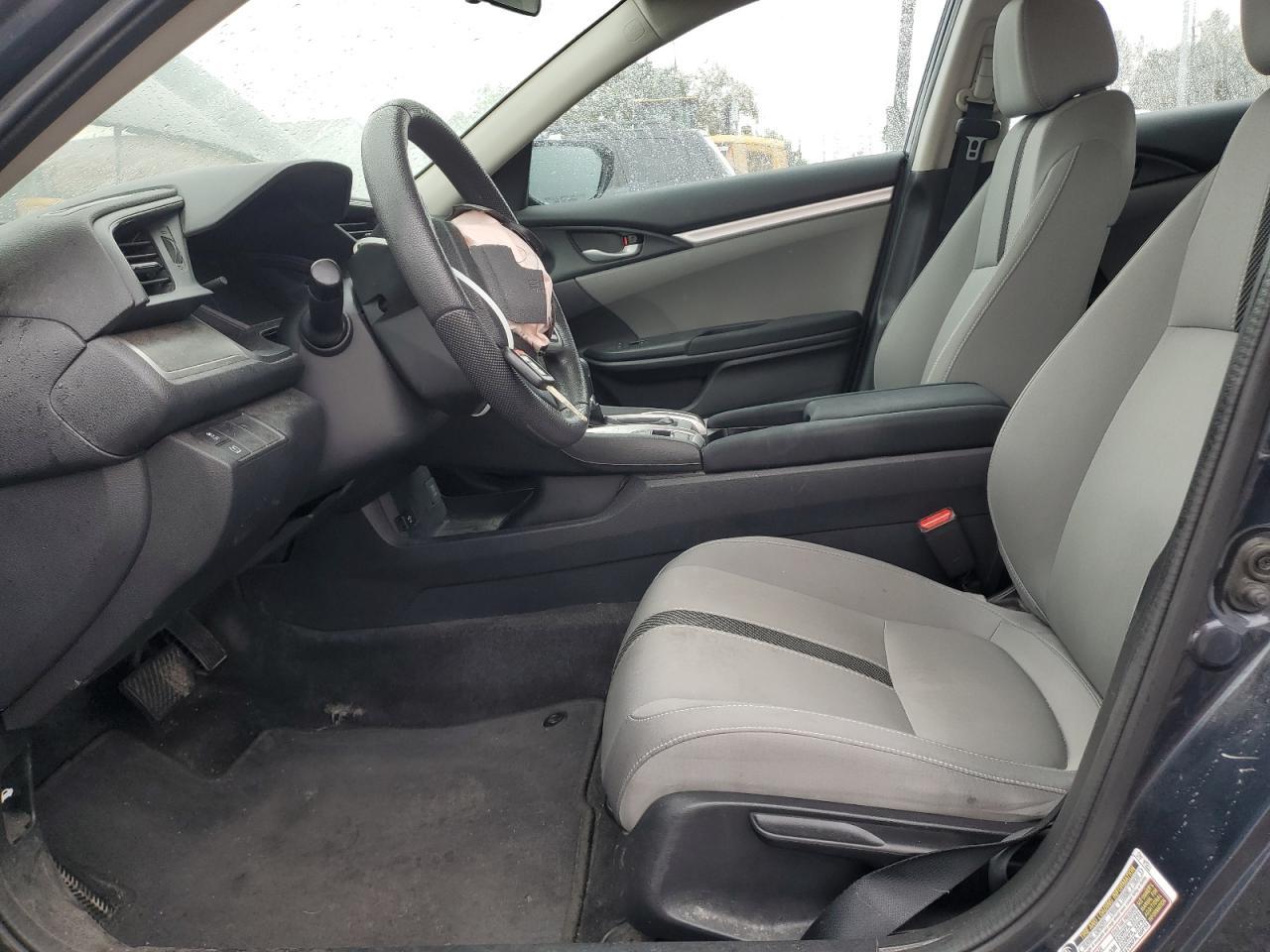 2016 HONDA CIVIC