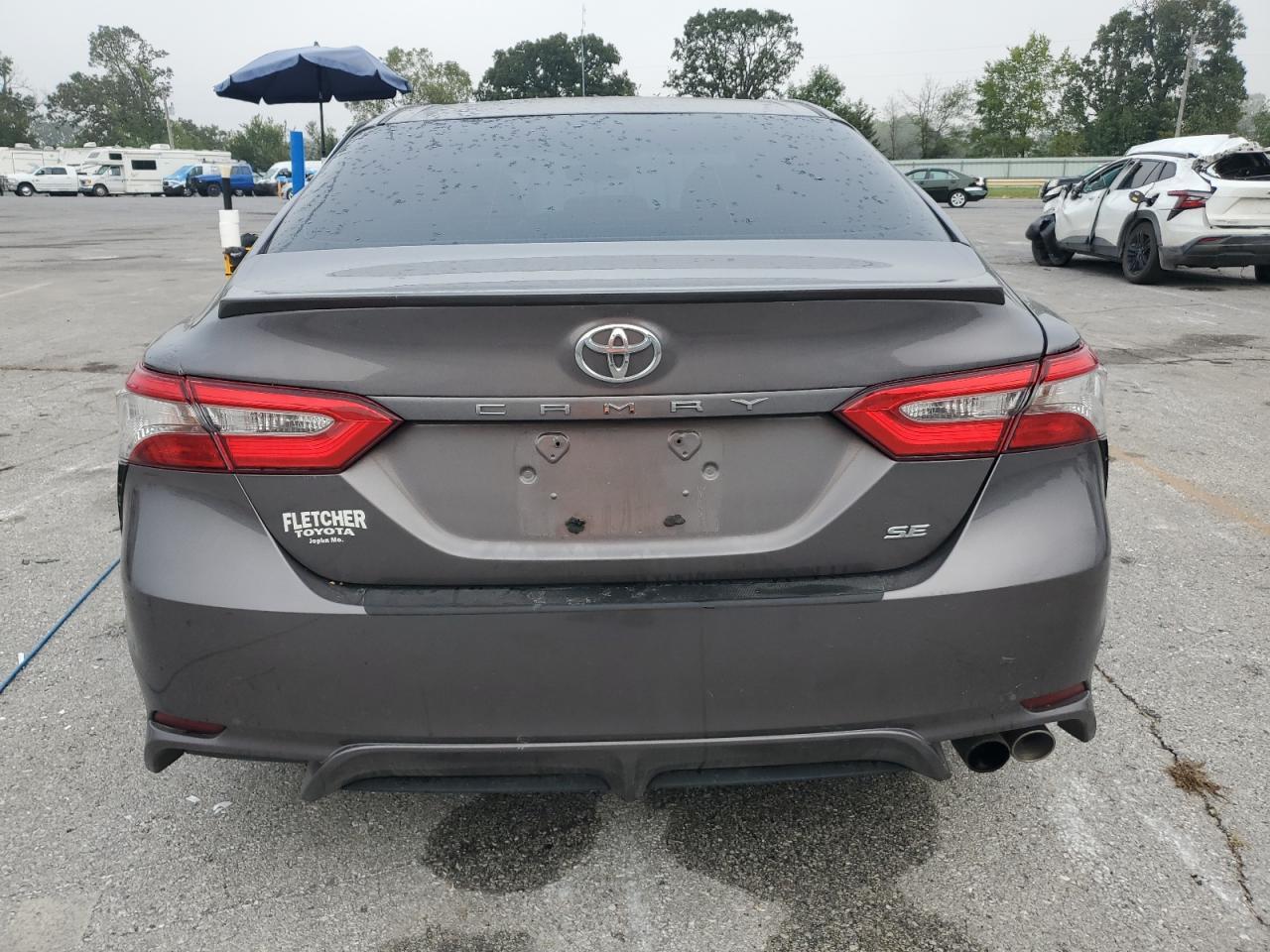 2018 TOYOTA CAMRY
