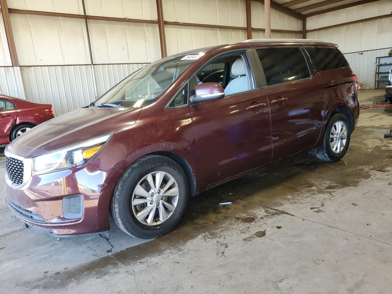 2016 KIA SEDONA