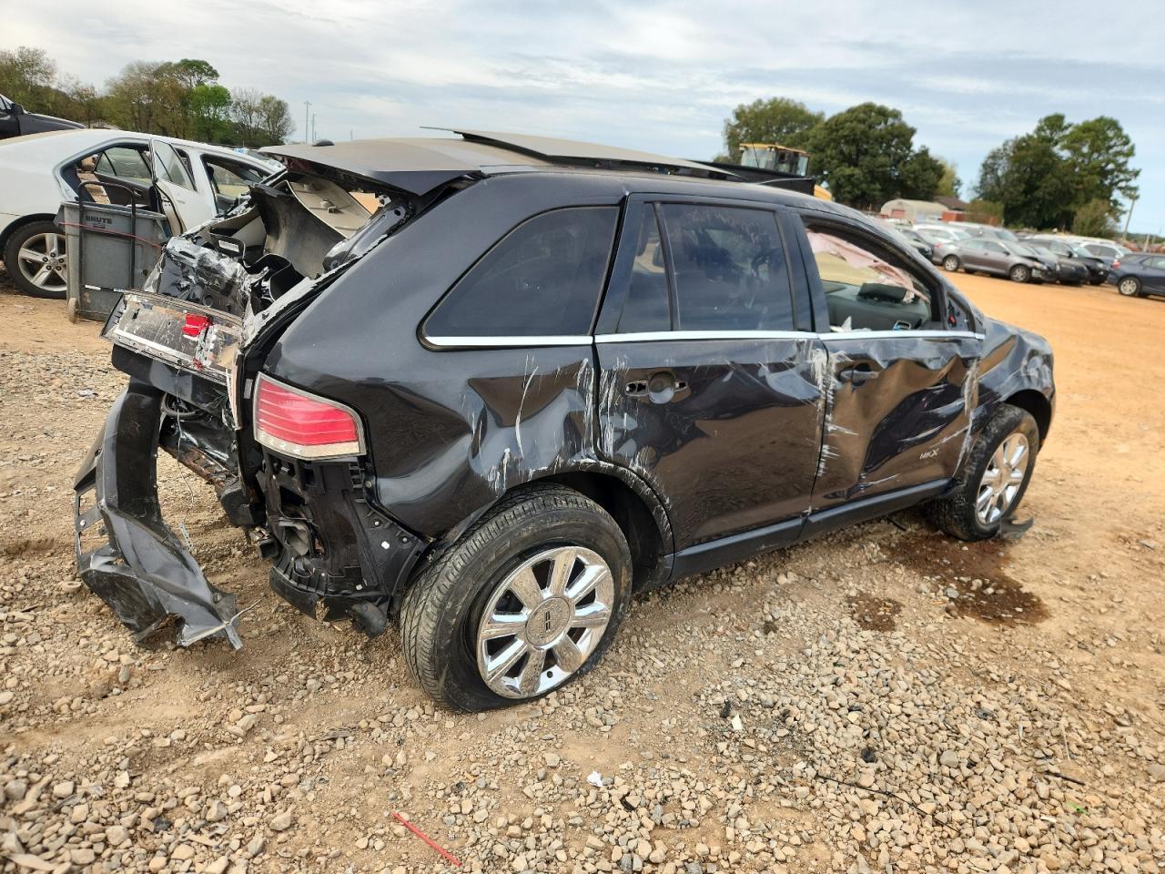 2007 LINCOLN MKX
