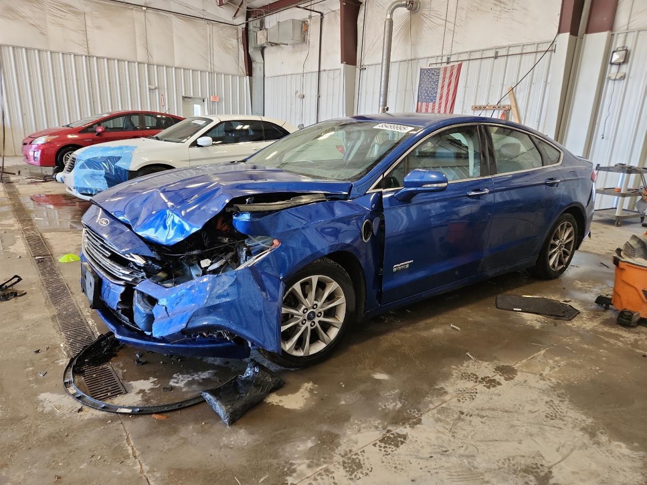2017 FORD FUSION