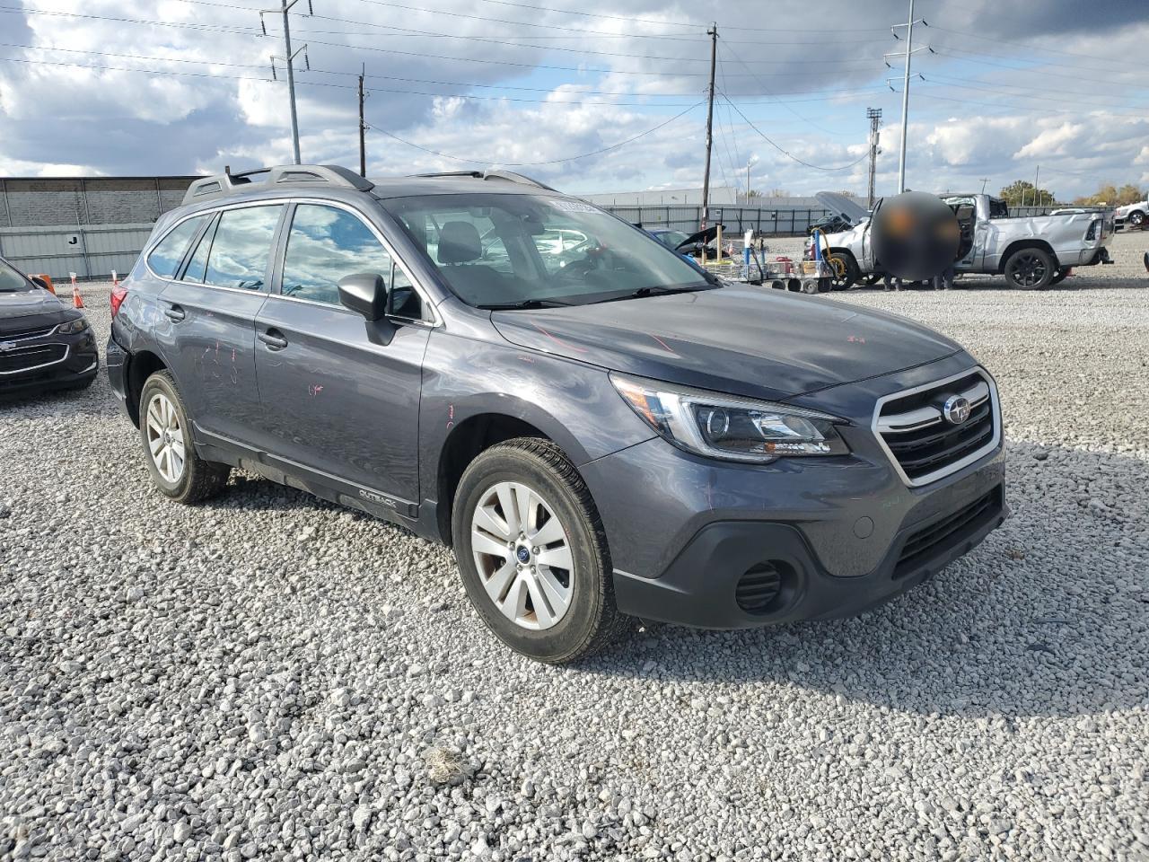 2019 SUBARU Outback