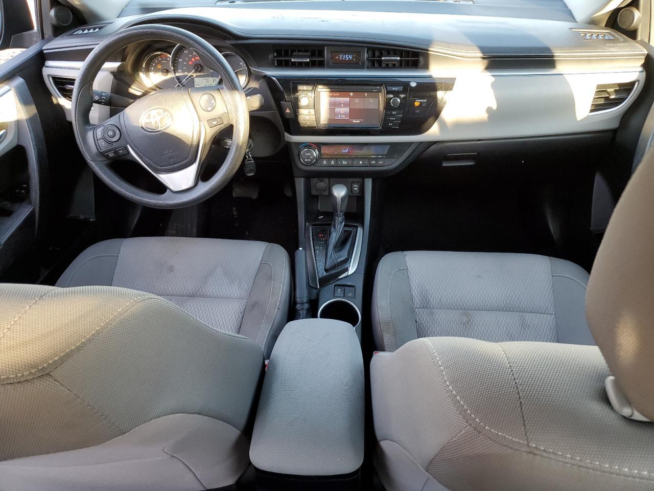 2014 TOYOTA COROLLA