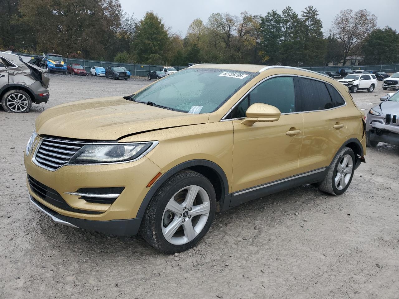 2015 LINCOLN MKC