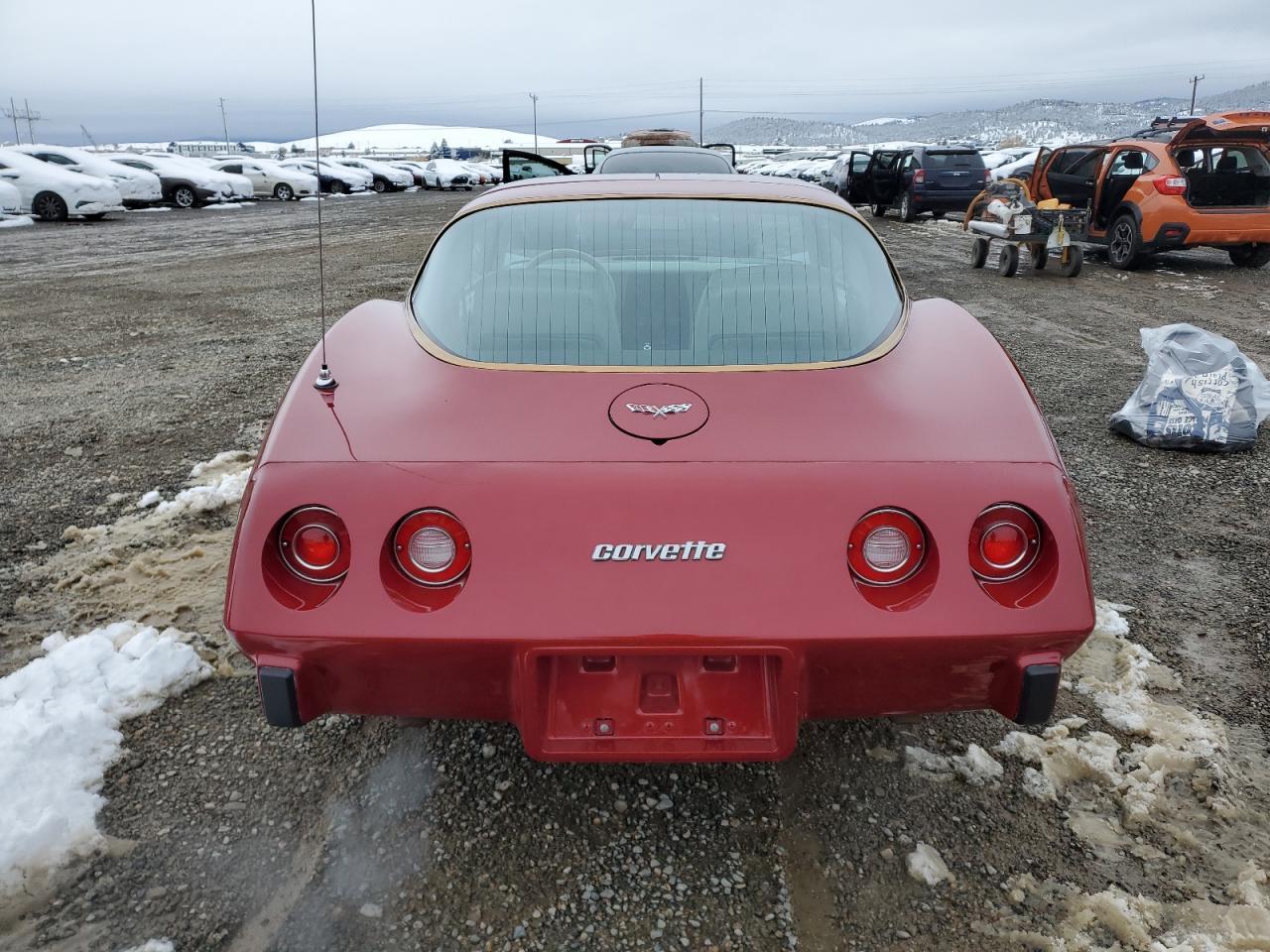 1979 CHEVROLET CORVETTE