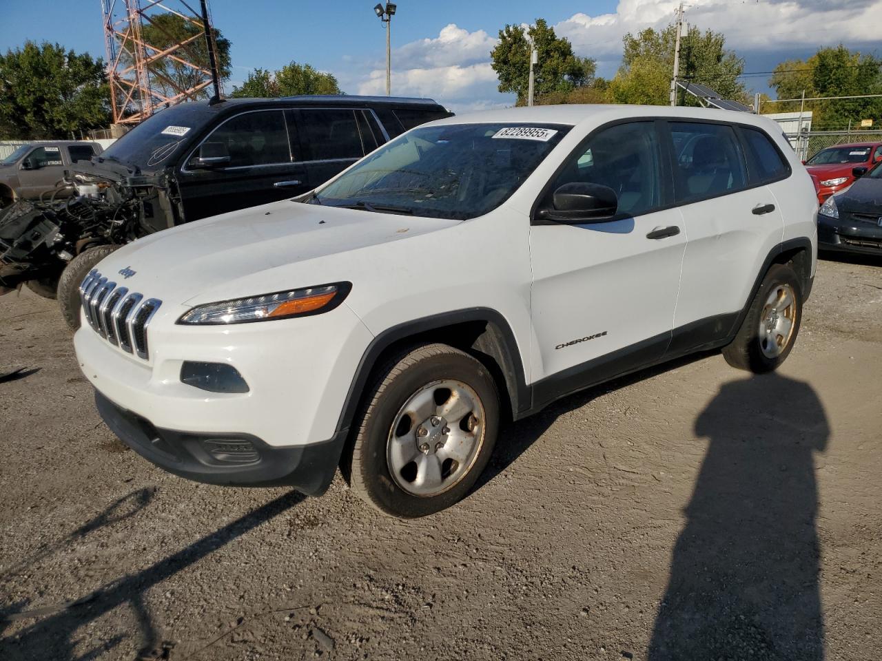 2014 JEEP CHEROKEE