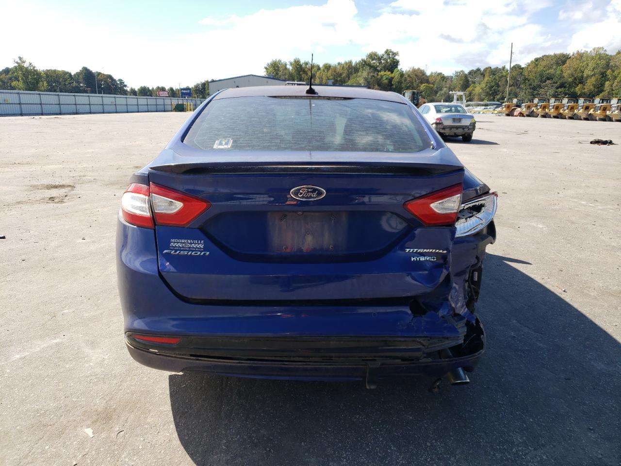 2015 FORD FUSION