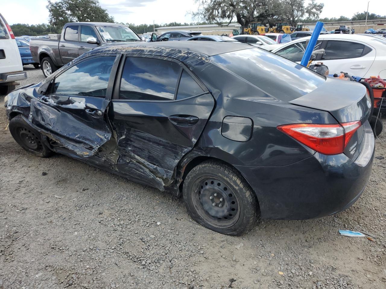 2014 TOYOTA COROLLA