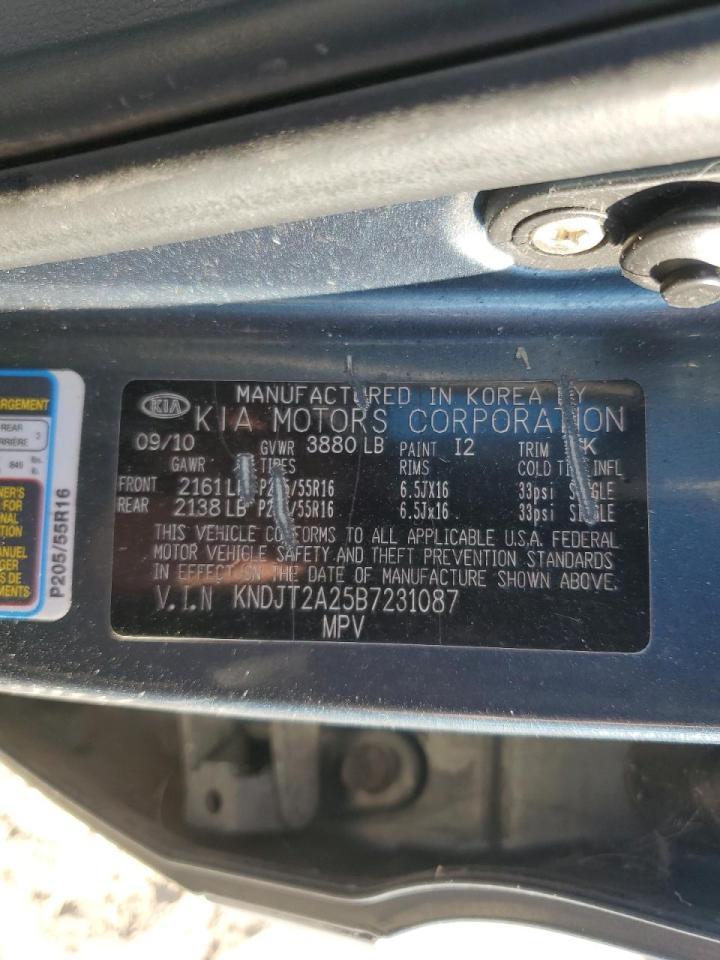 2011 KIA SOUL
