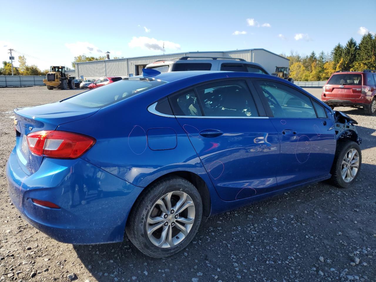 2019 CHEVROLET CRUZE