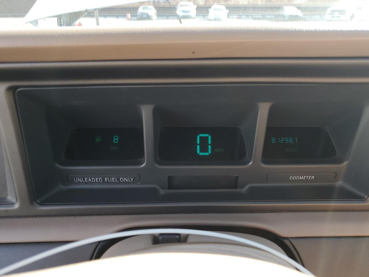 1992 LINCOLN Mark Series