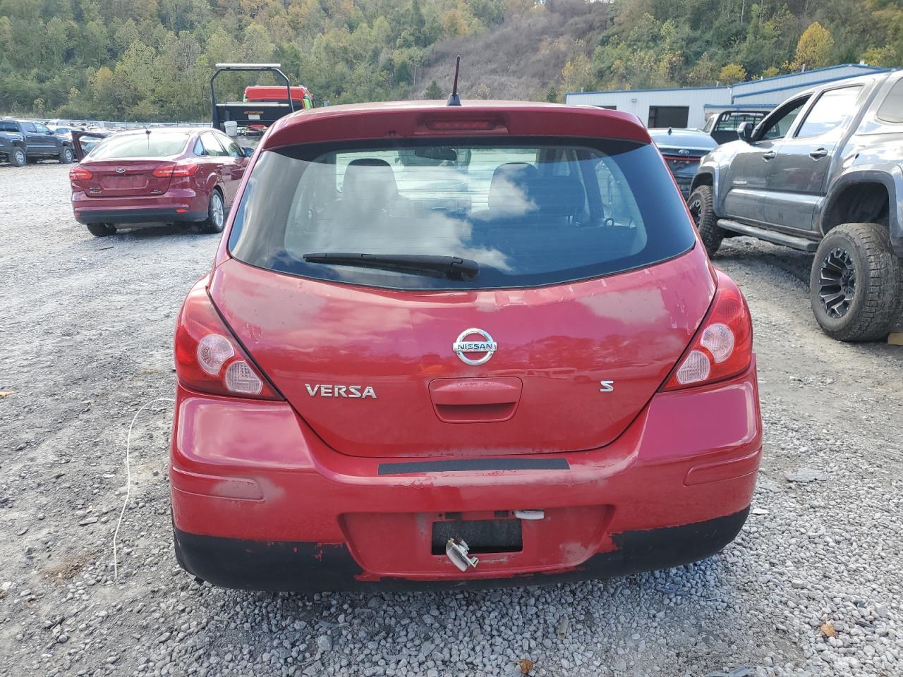 2007 NISSAN VERSA