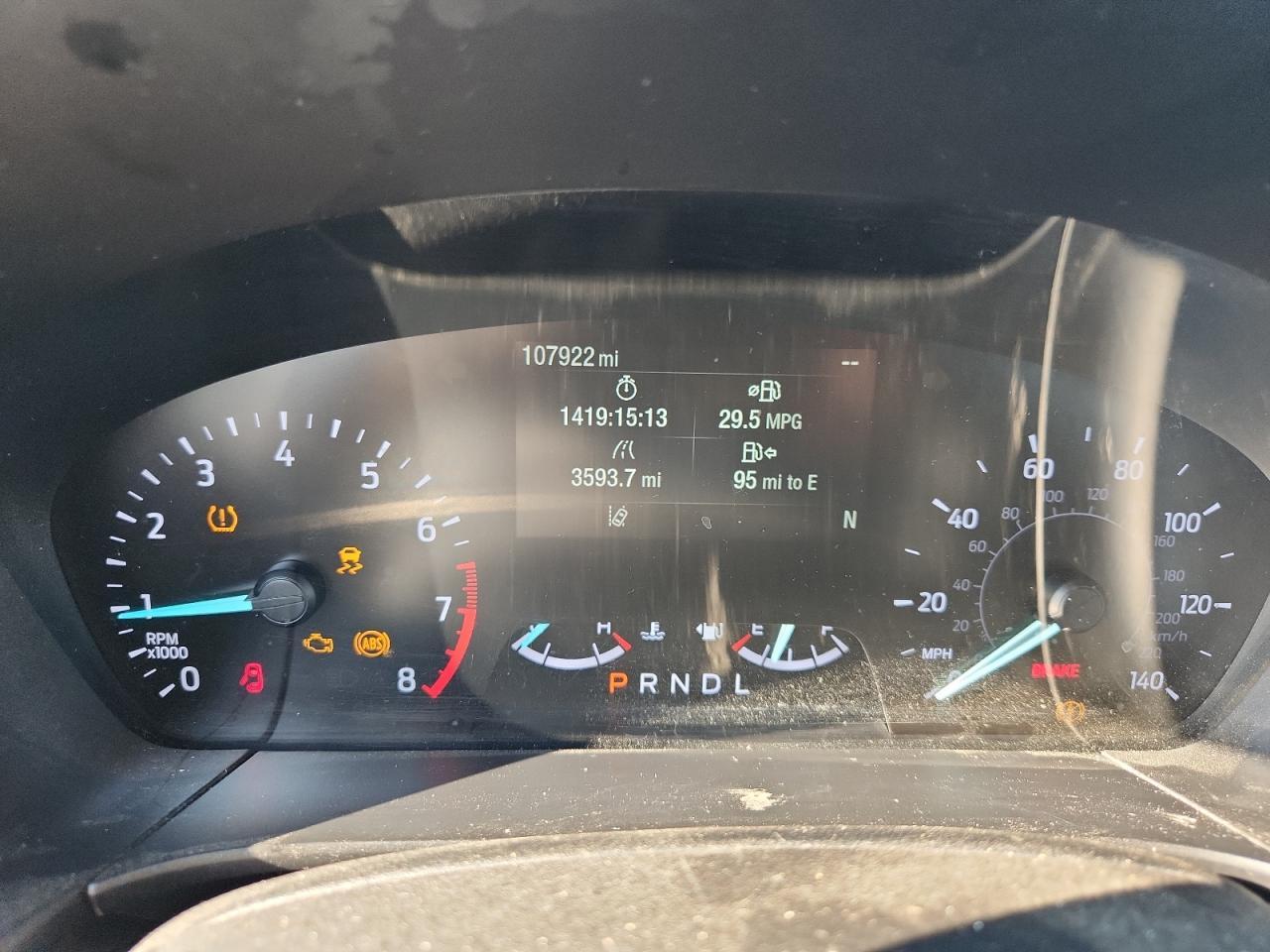 2020 FORD ESCAPE