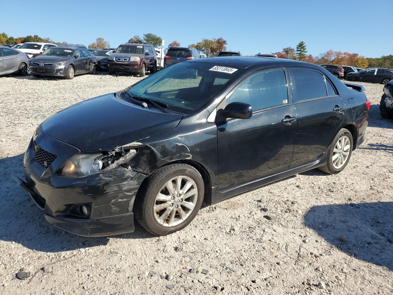 2009 TOYOTA COROLLA