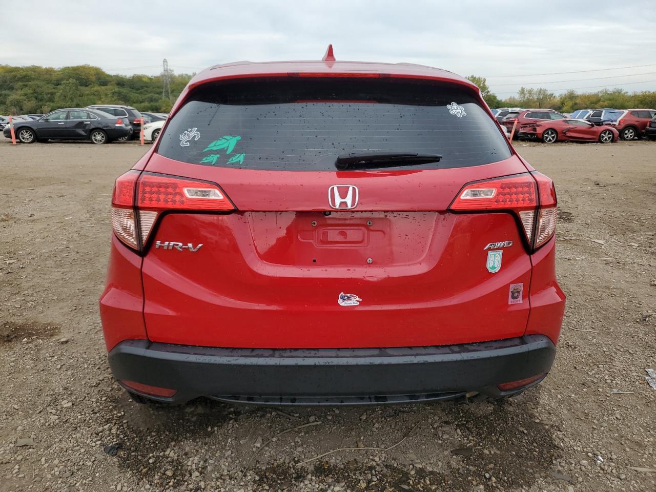 2018 HONDA HR-V