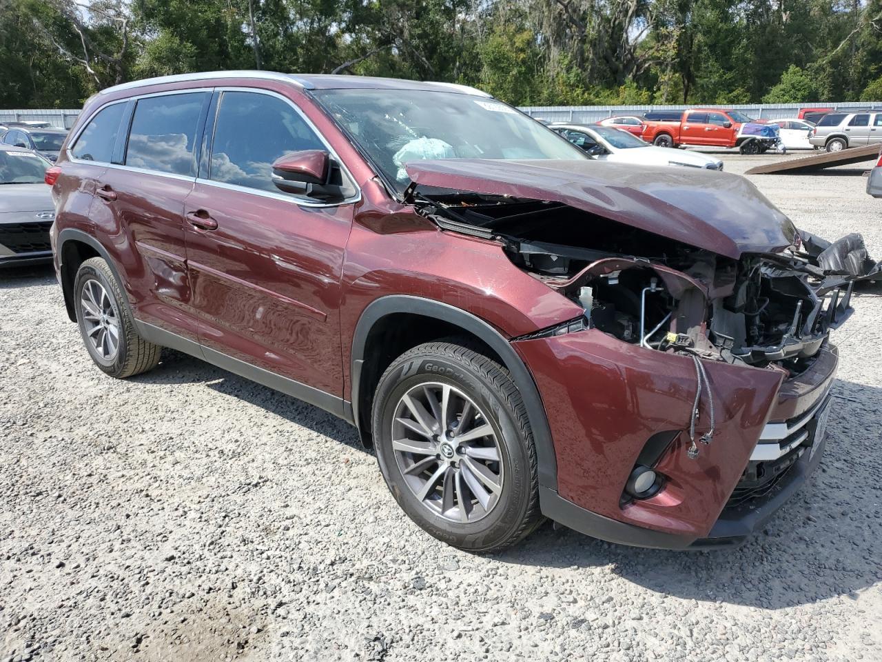 2019 TOYOTA HIGHLANDER