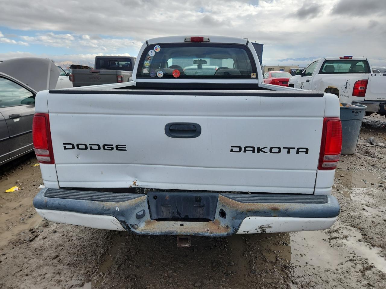 2004 DODGE Dakota