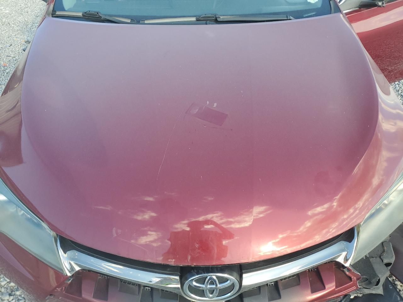 2016 TOYOTA CAMRY